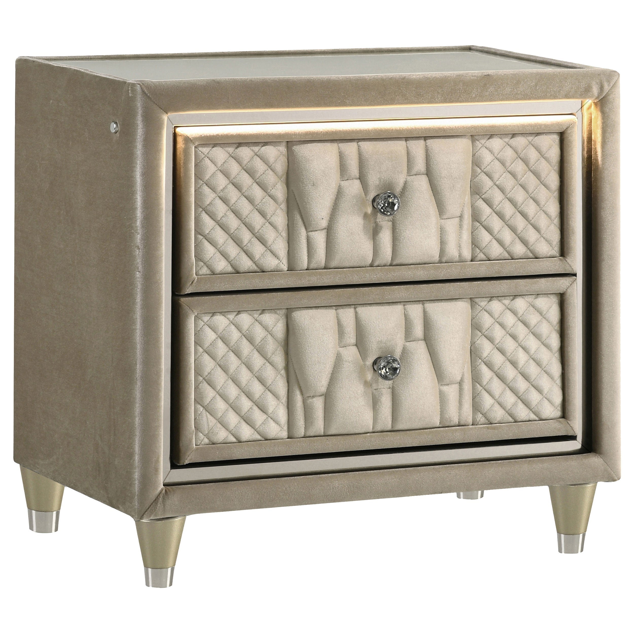 Lorient Upholstered Bedroom Set