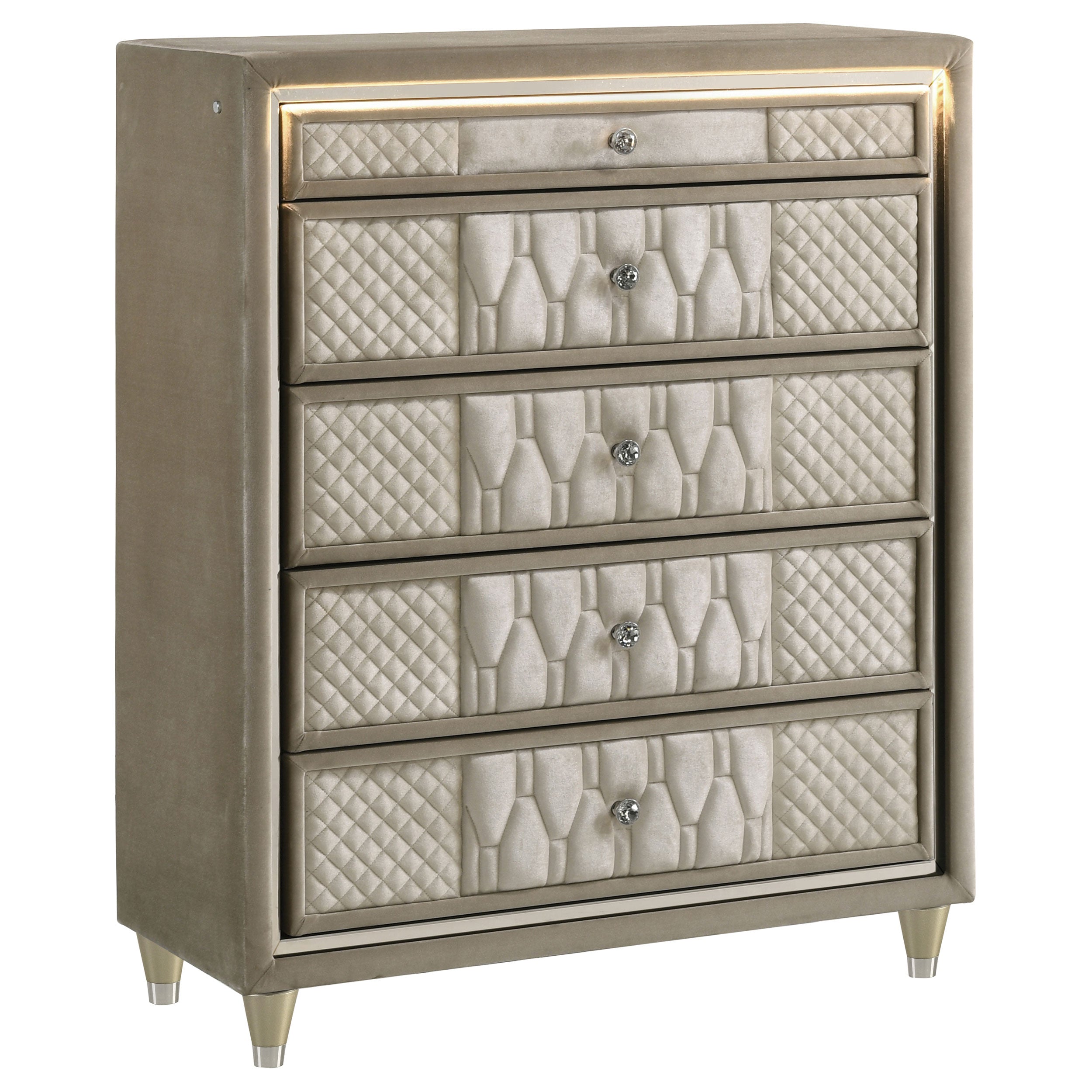 Lorient Upholstered Bedroom Set