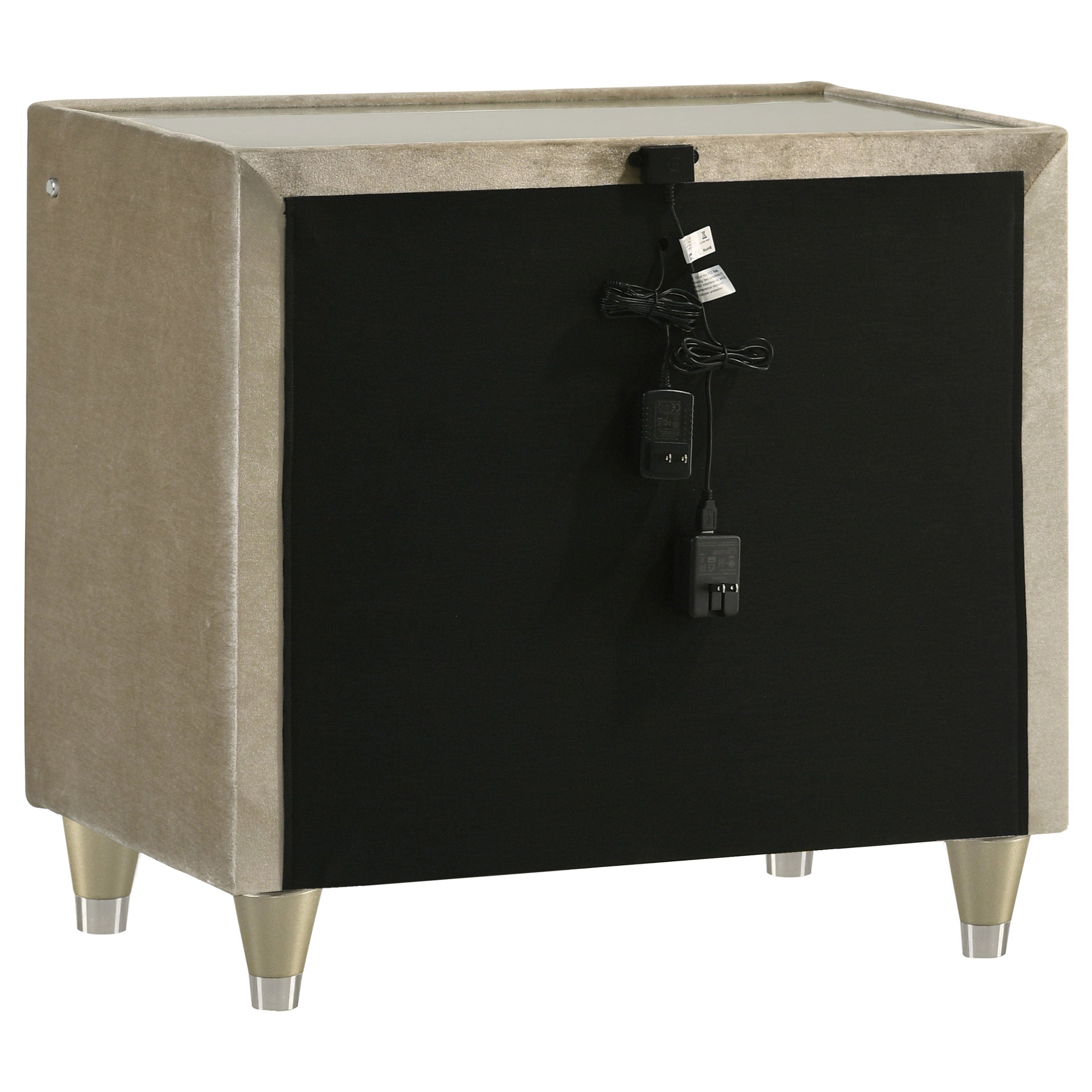 Lorient LED Nightstand