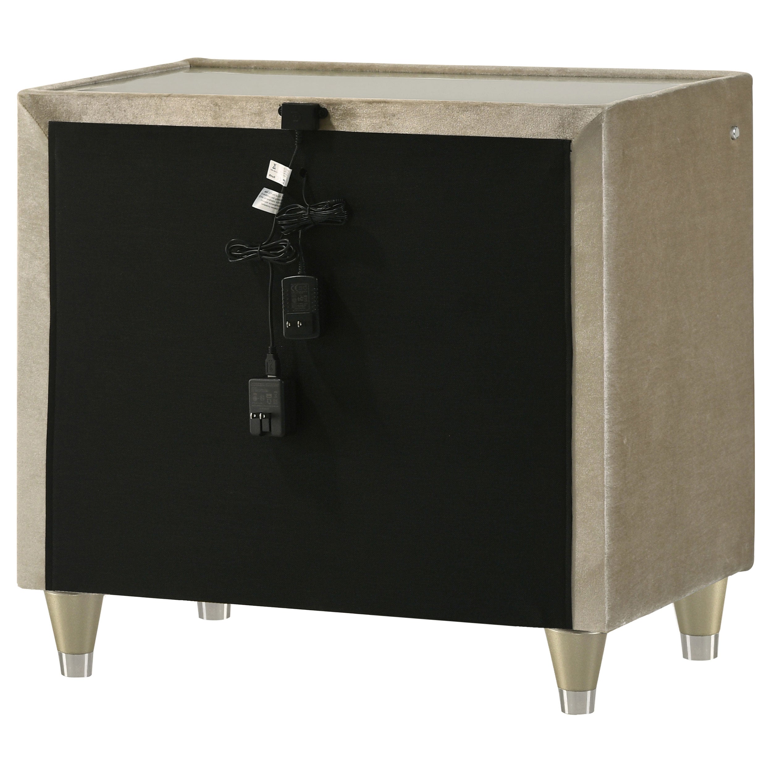 Lorient LED Nightstand