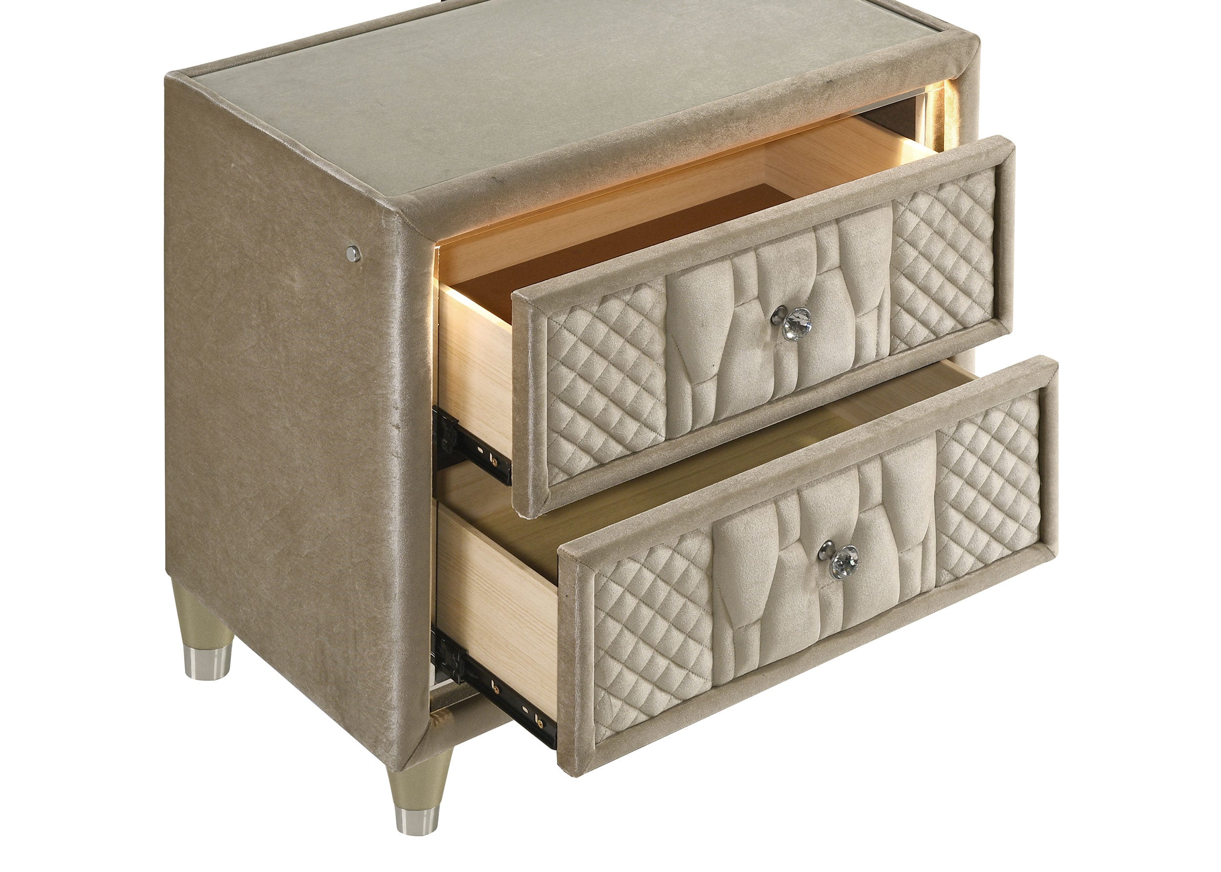 Lorient LED Nightstand