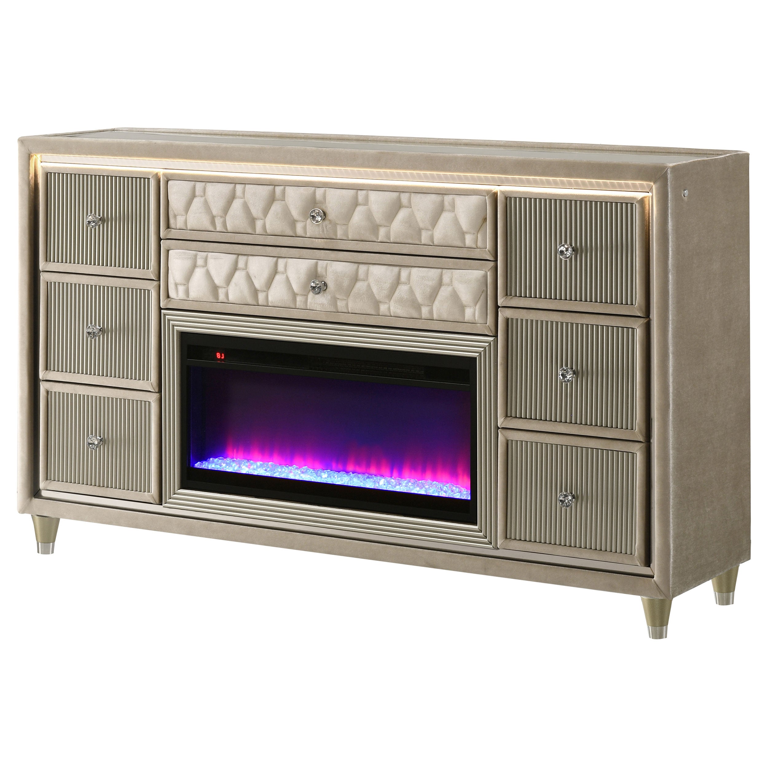Lorient LED Flame Box Dresser