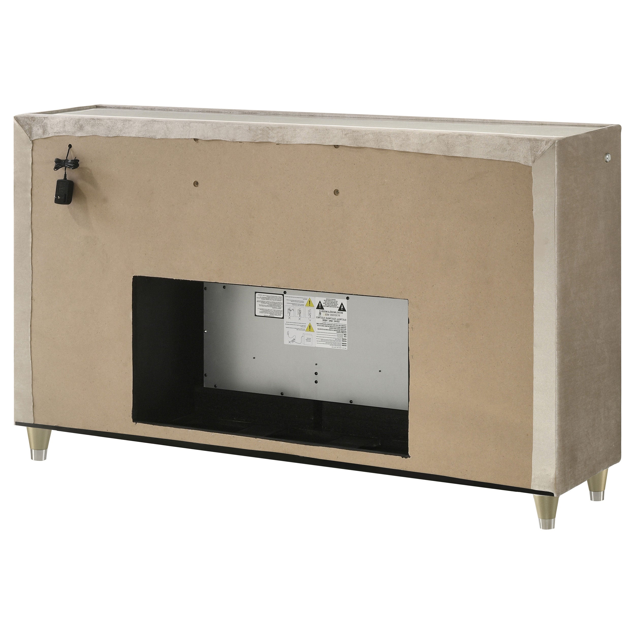 Lorient LED Flame Box Dresser