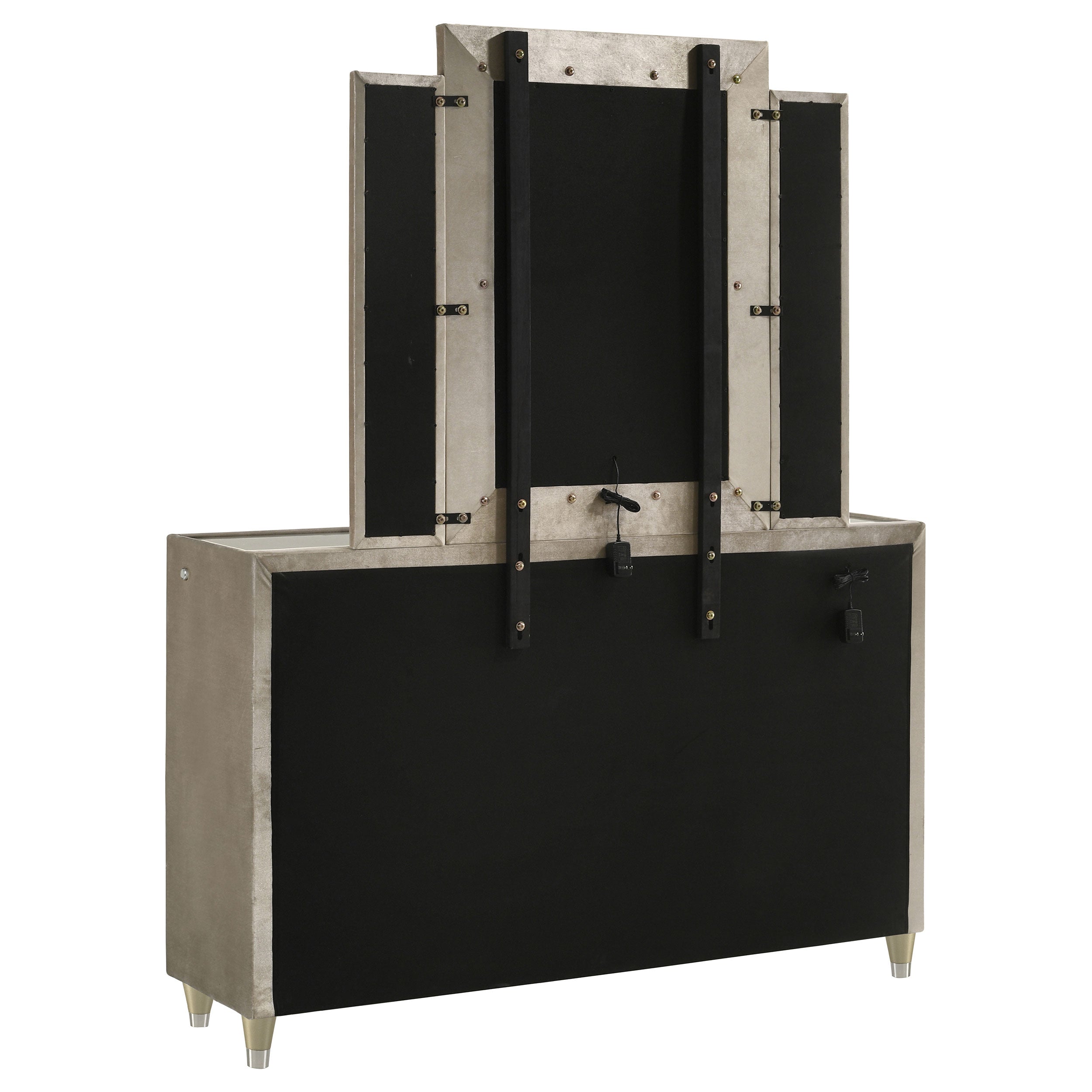 Lorient LED Dresser with Mirror