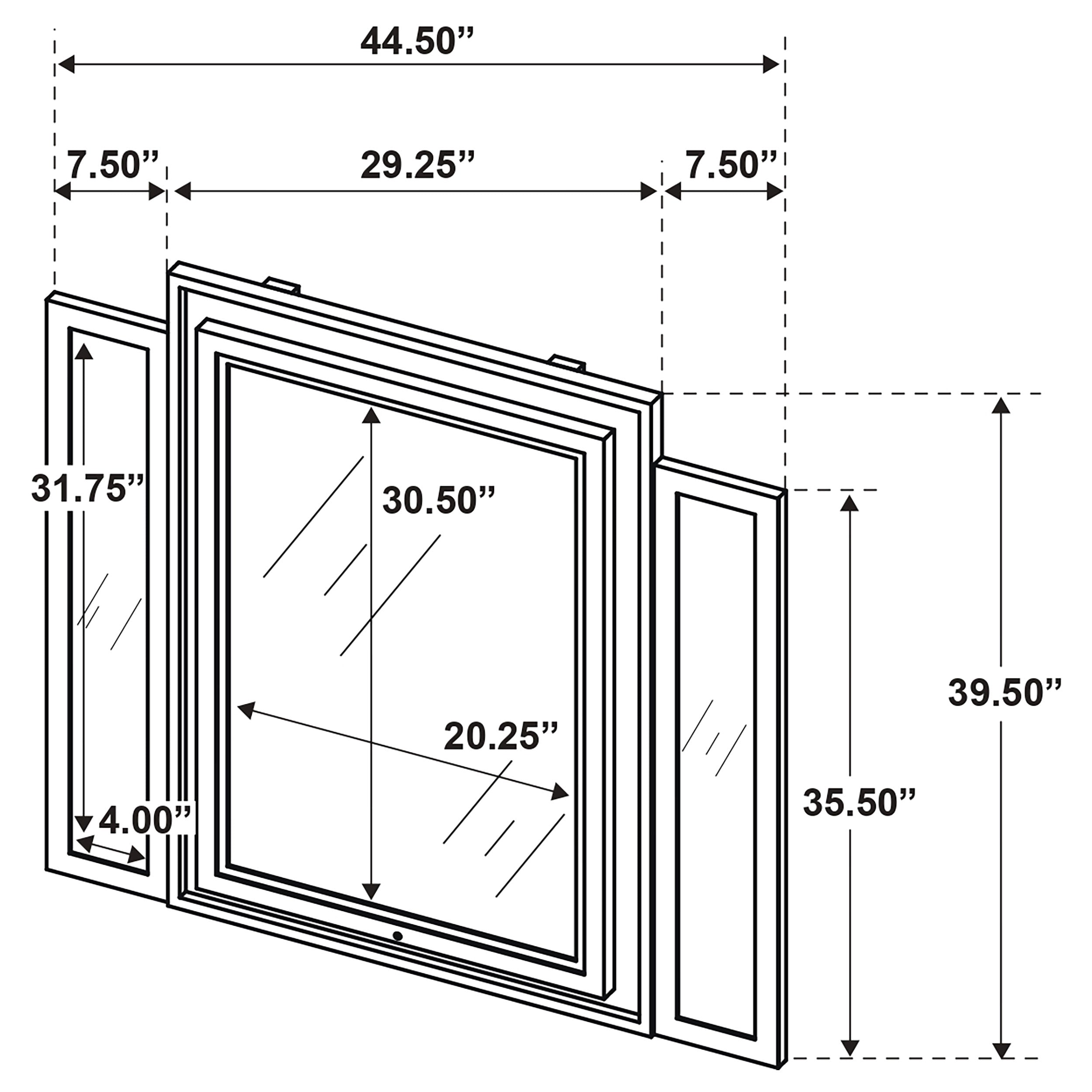 Lorient LED Dresser Mirror