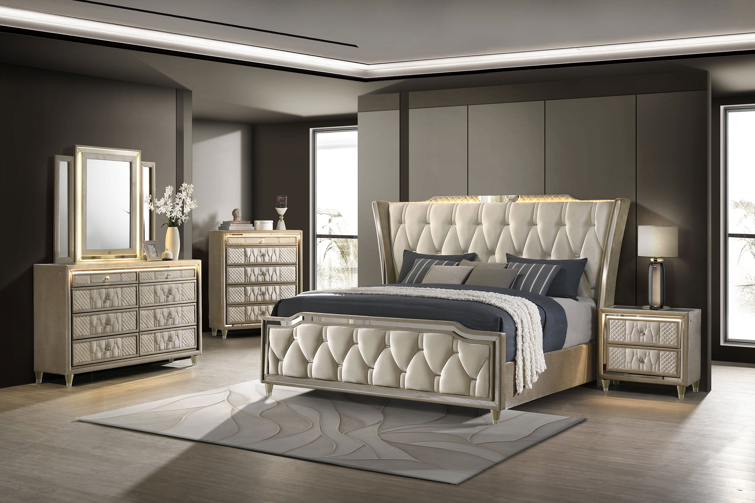 Lorient LED Dresser Mirror