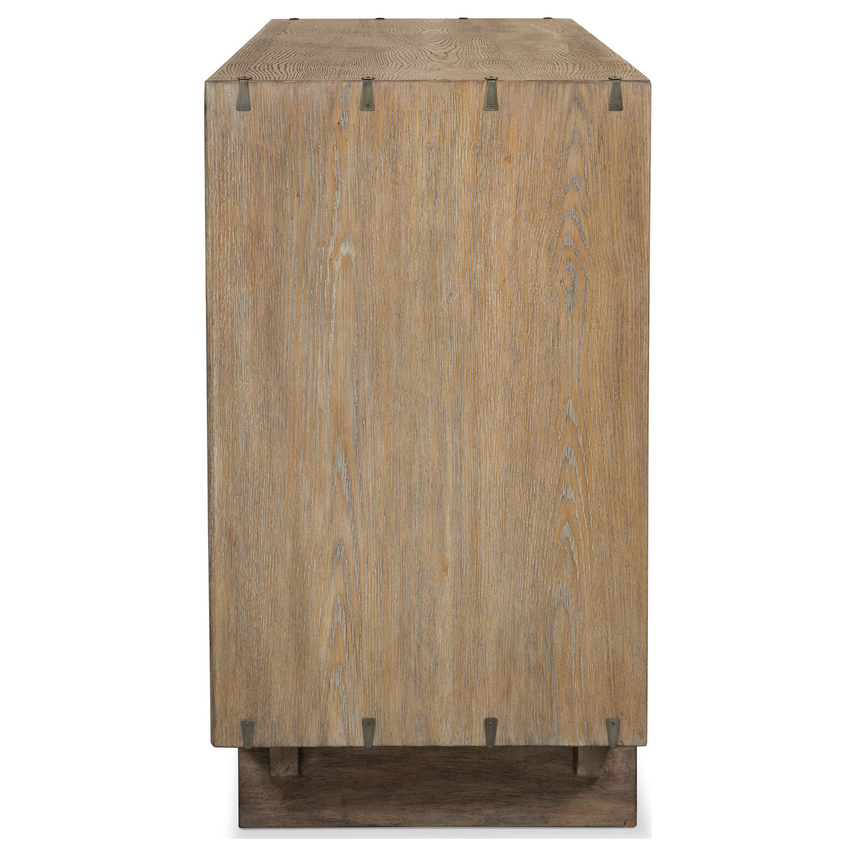 Stillwater 5-piece Eastern King Live Edge Bedroom Set Weathered Oak