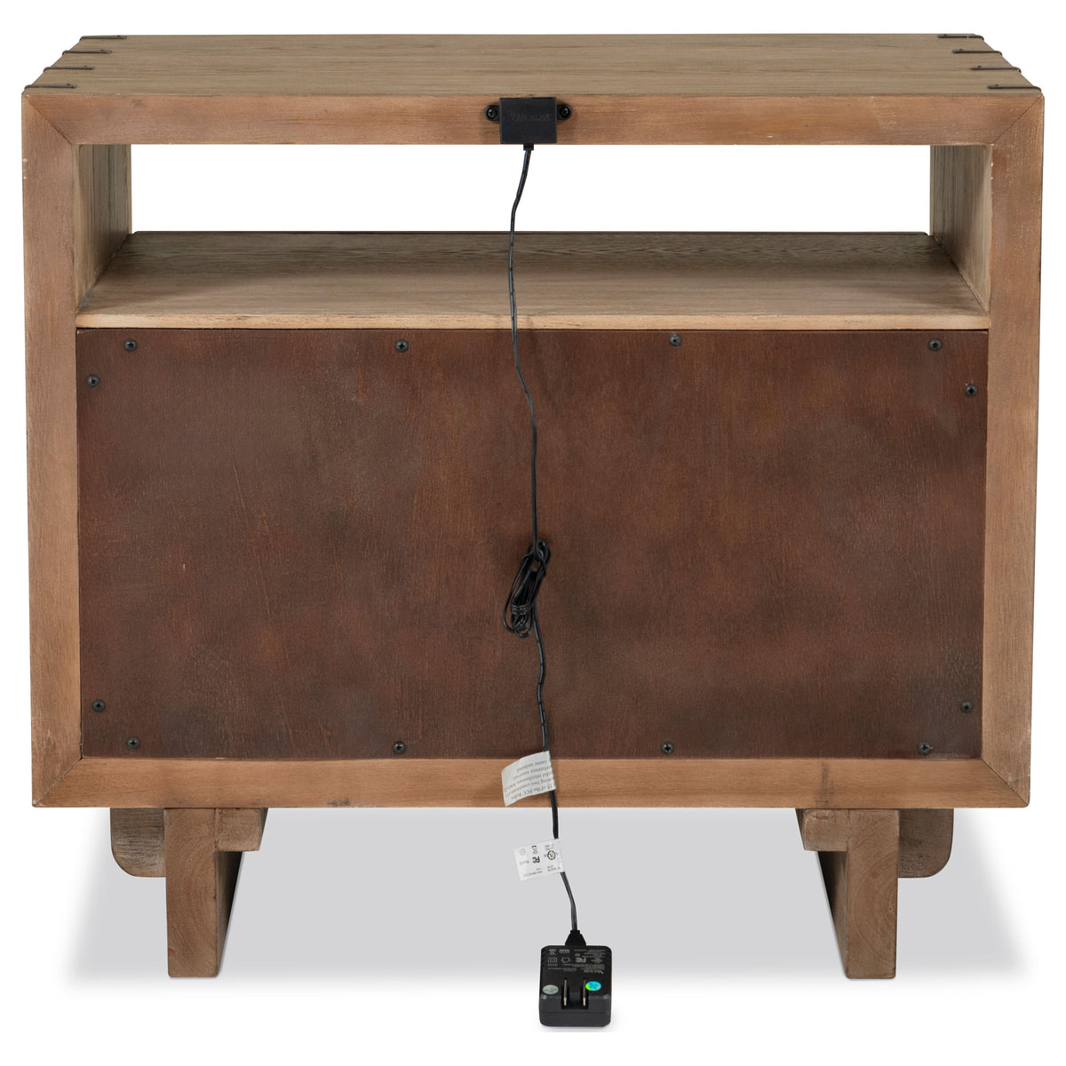 Stillwater 4-piece California King Live Edge Bedroom Set Weathered Oak