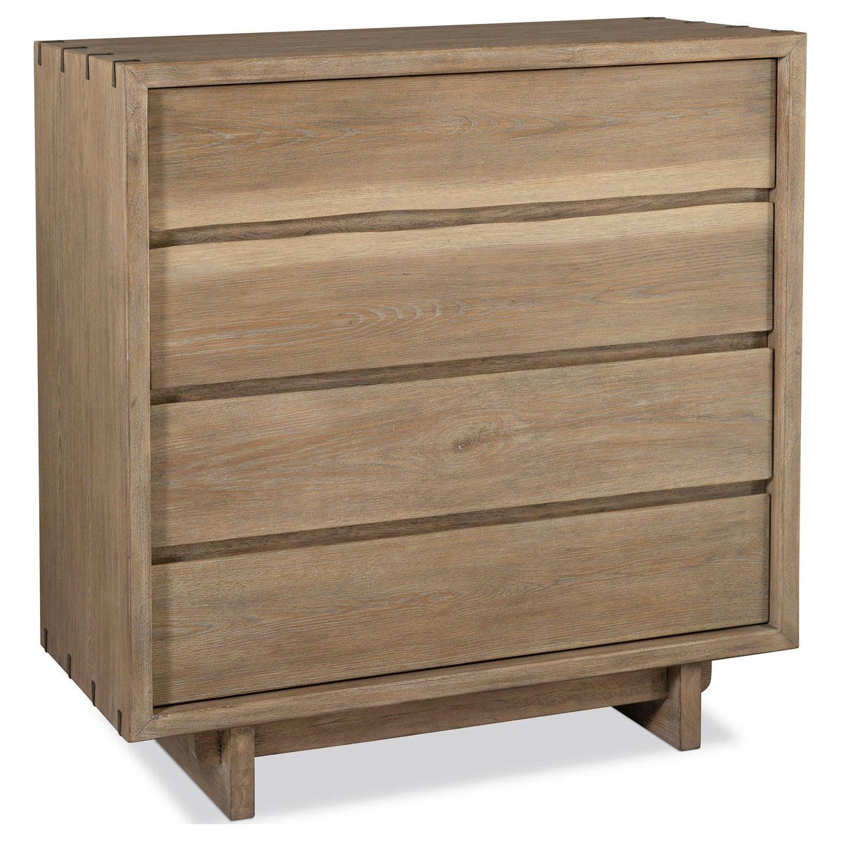 Stillwater 5-piece Queen Live Edge Bedroom Set Weathered Oak