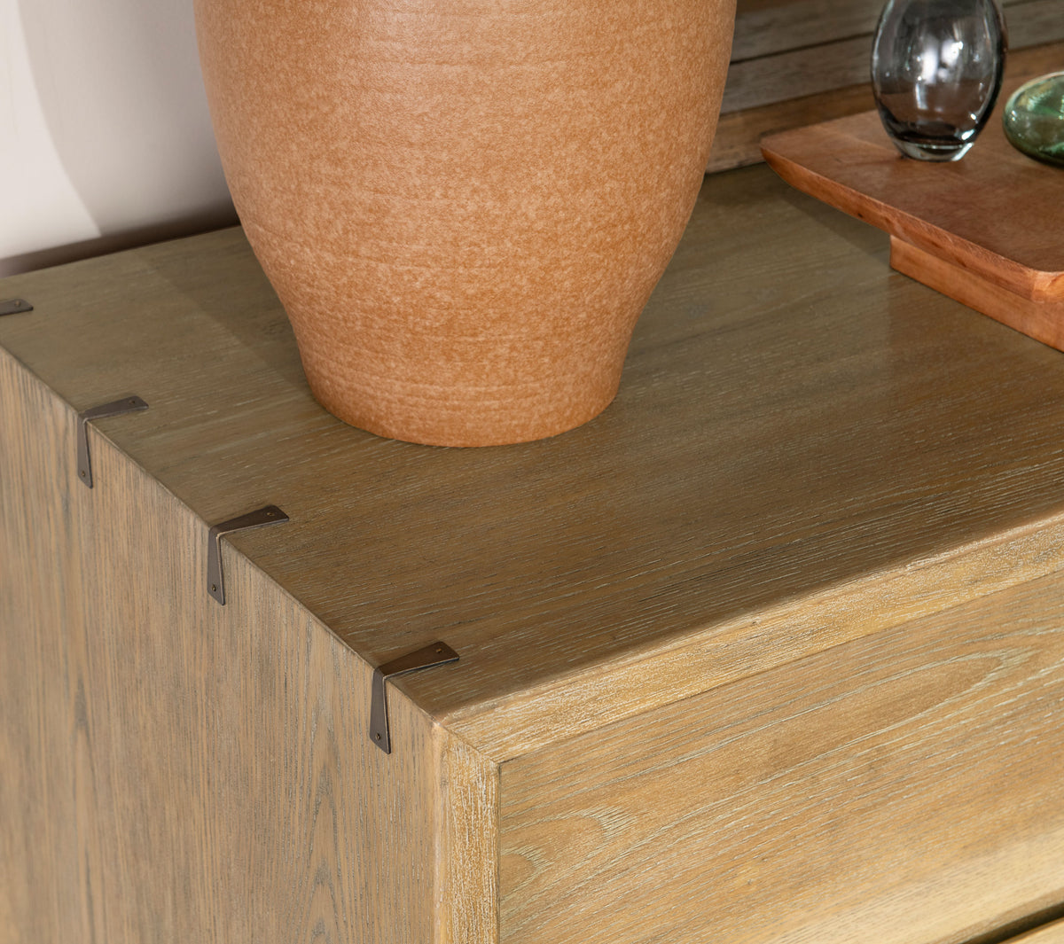 Stillwater 9-drawer Dresser with Mirror Weathered Oak