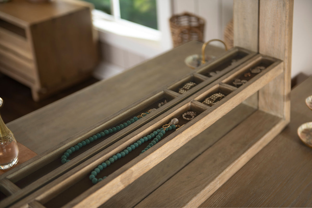 Stillwater 9-drawer Dresser Weathered Oak