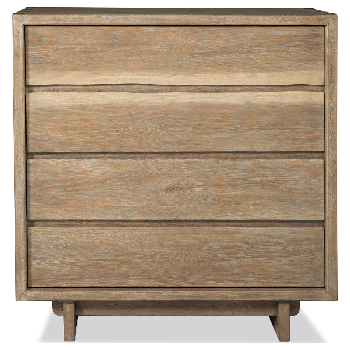 Stillwater 4-drawer Bedroom Chest Weathered Oak