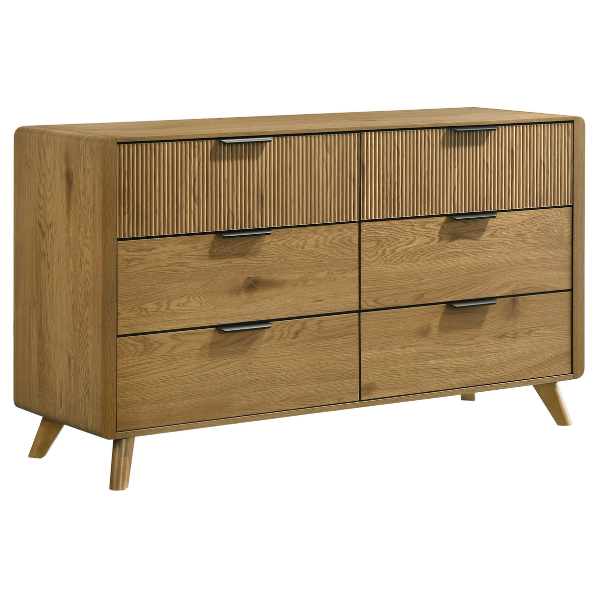 Bennett 5-piece Full Bedroom Set Light Oak