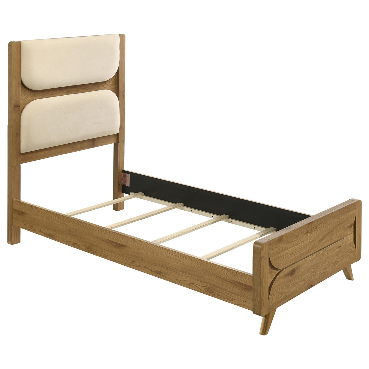 Bennett 4-piece Twin Bedroom Set Light Oak