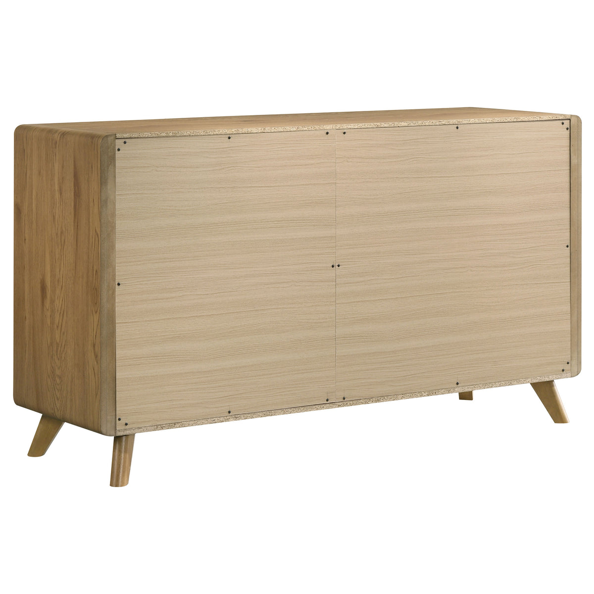 Bennett 4-piece Twin Bedroom Set Light Oak