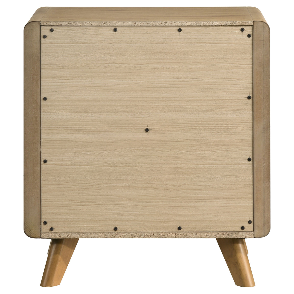 Bennett 2-drawer Nightstand Light Oak