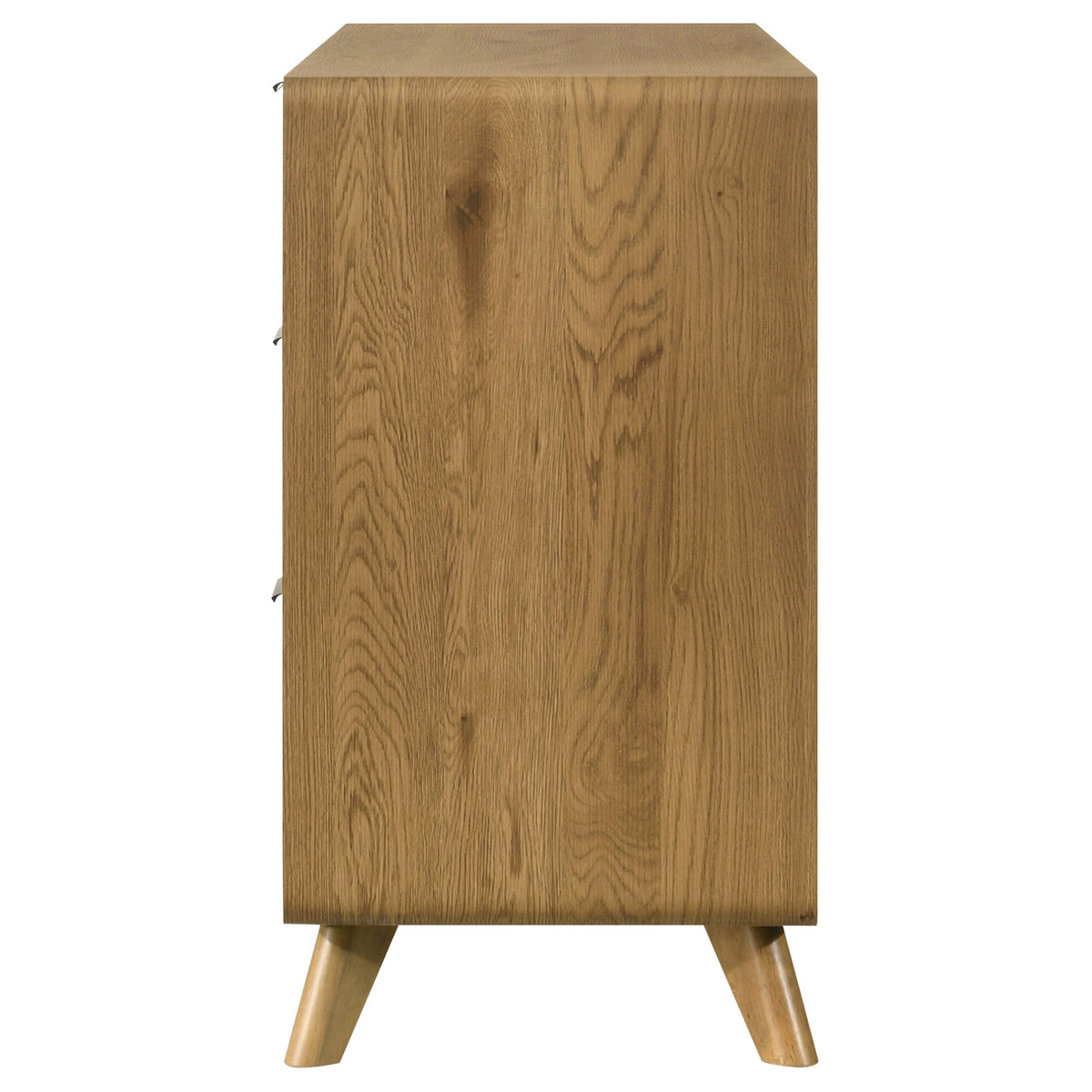 Bennett 6-drawer Dresser Light Oak