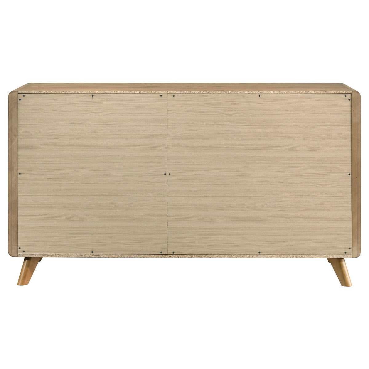Bennett 6-drawer Dresser Light Oak