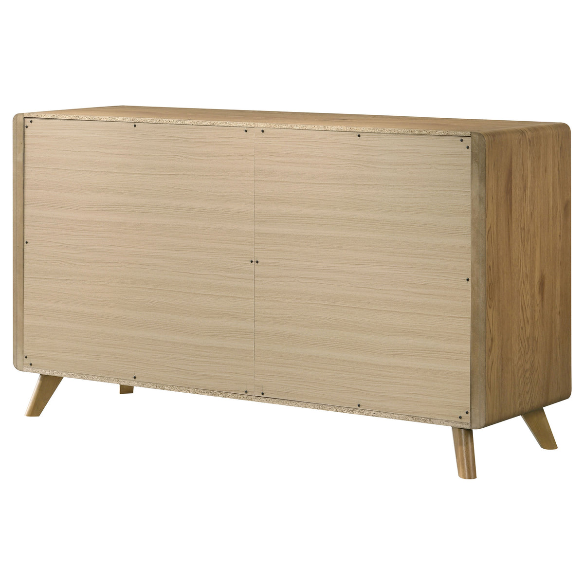 Bennett 6-drawer Dresser Light Oak