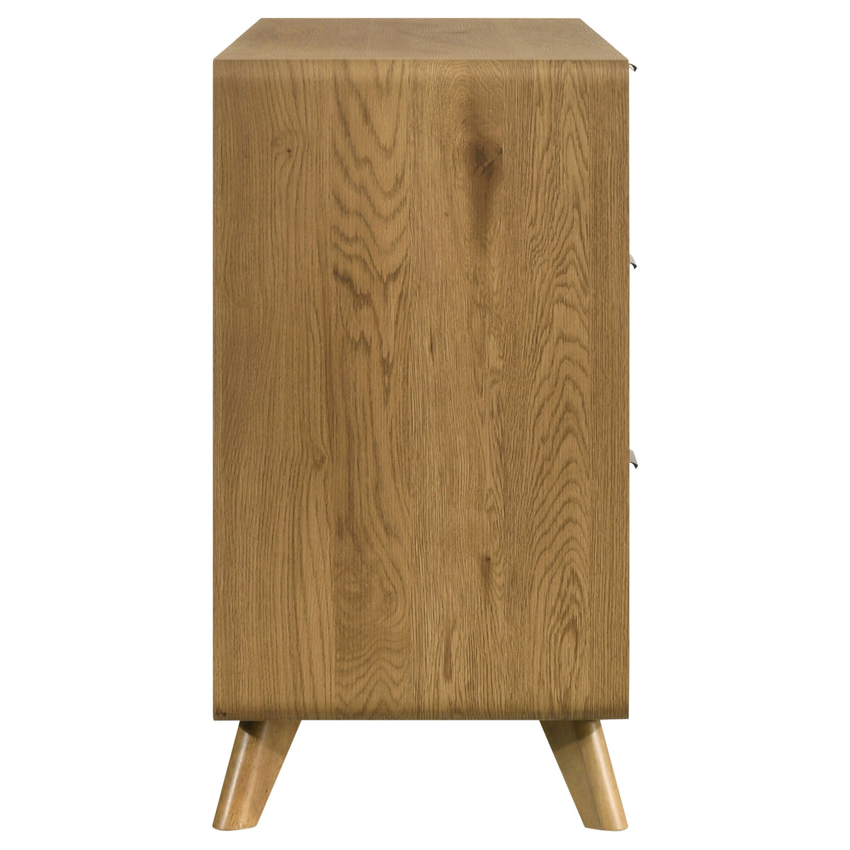 Bennett 6-drawer Dresser Light Oak