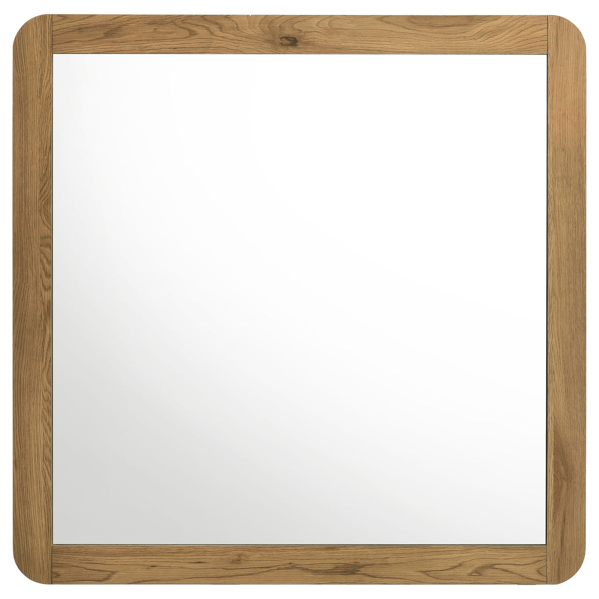 Bennett Dresser Mirror Light Oak