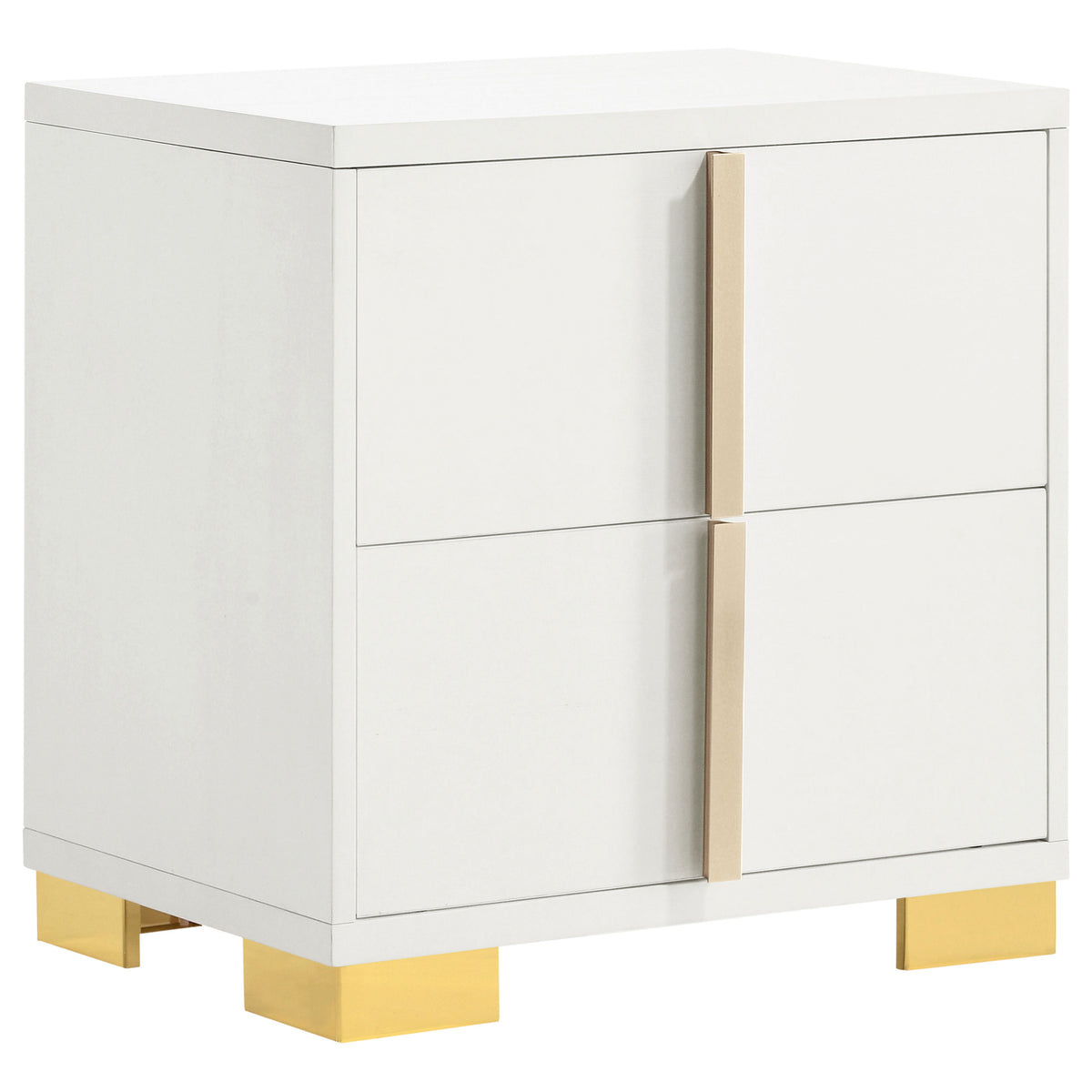 Marceline 5-piece Full Bedroom Set White