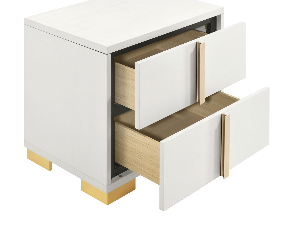 Marceline 4-piece Twin Bedroom Set White