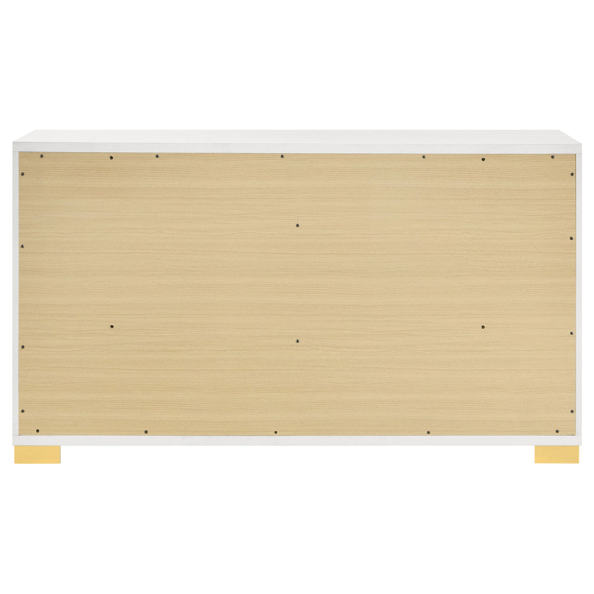 Marceline 6-drawer Dresser White
