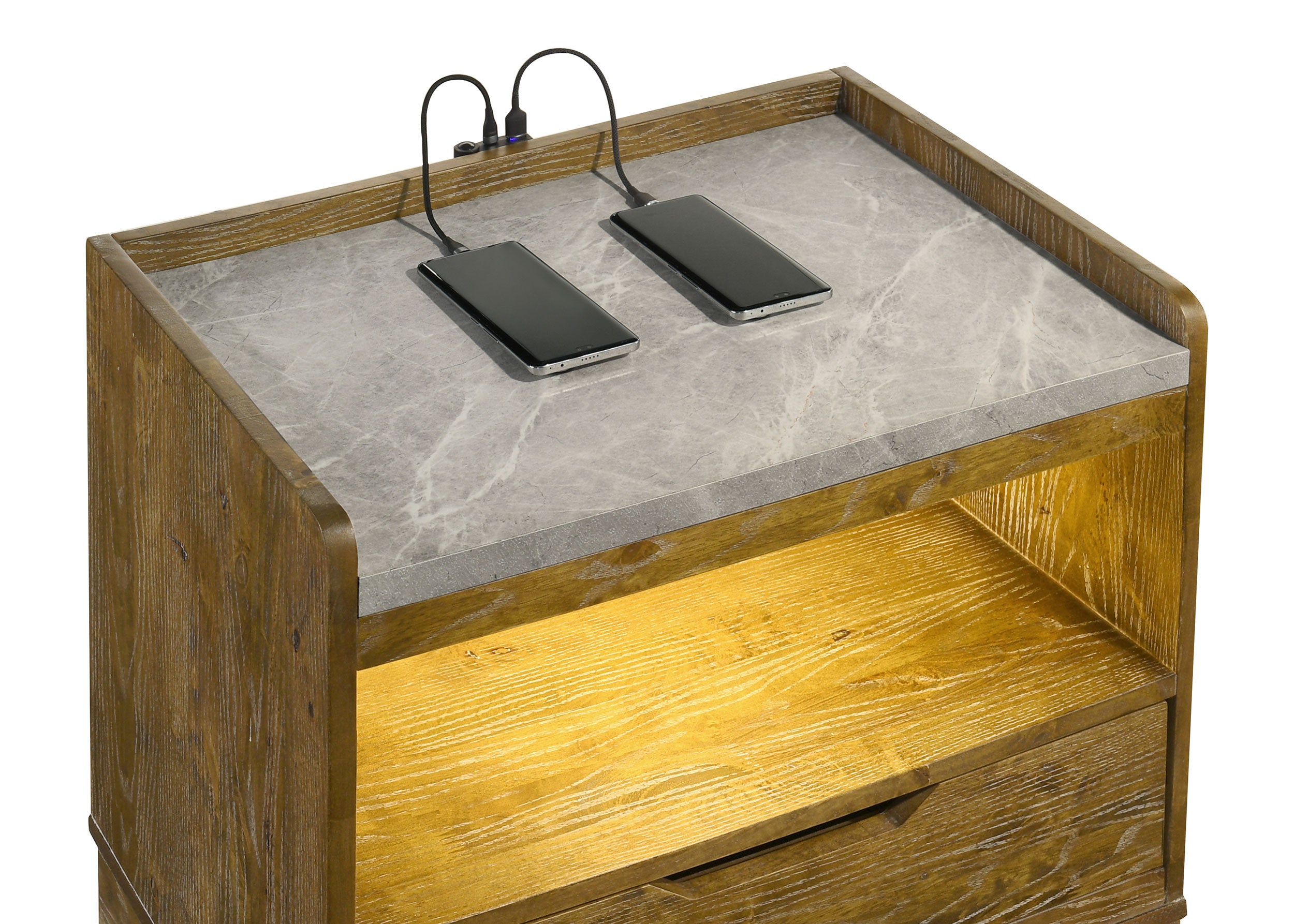 Henderson LED Nightstand