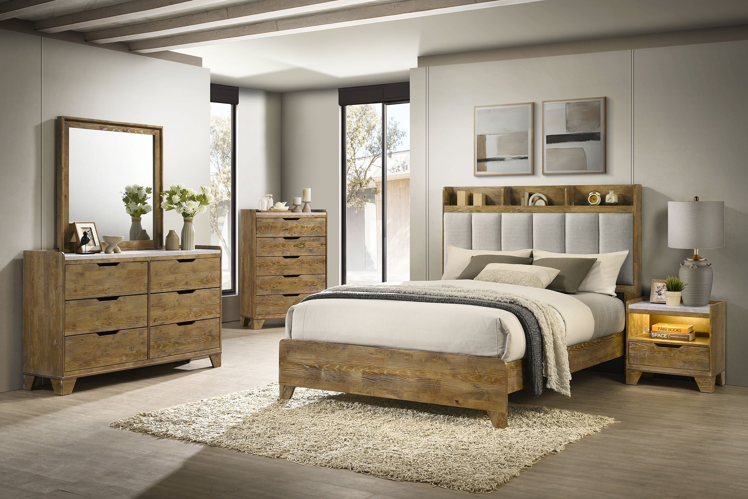 Henderson LED Nightstand