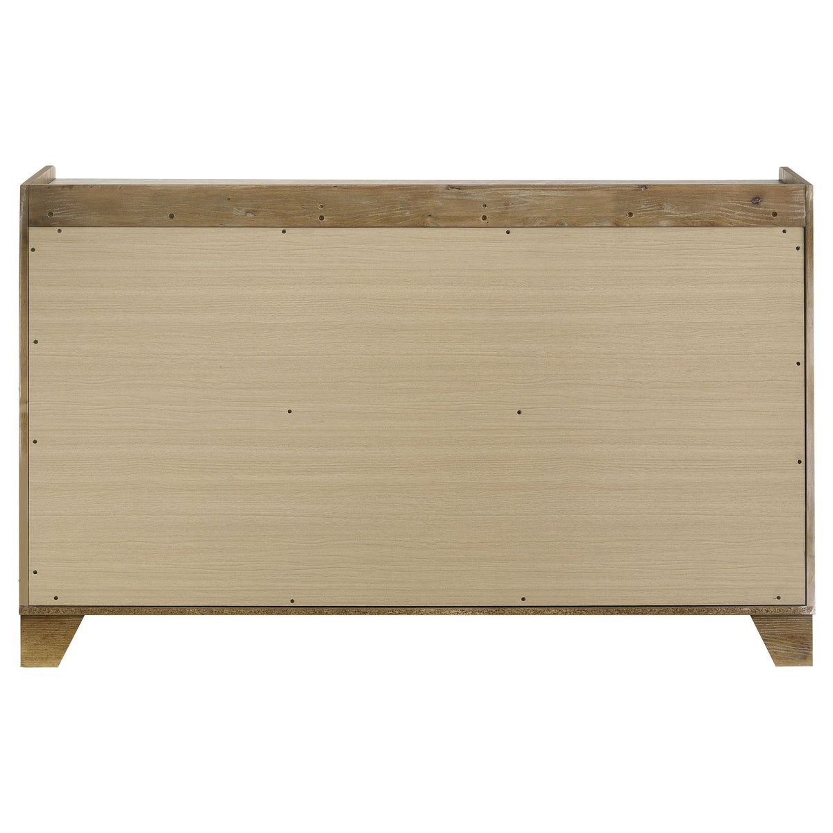 Henderson 6-drawer Dresser Medium Oak