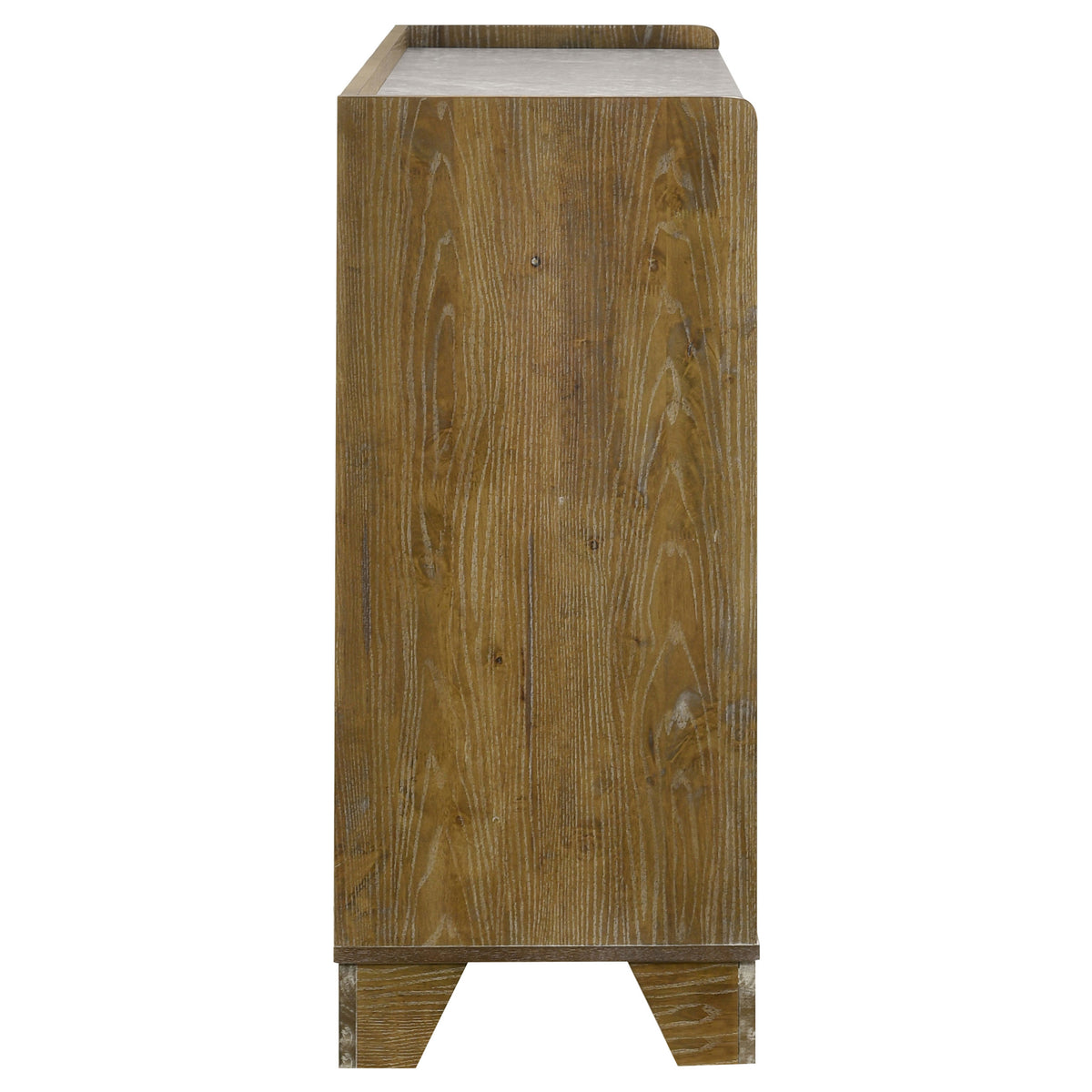 Henderson 6-drawer Dresser Medium Oak