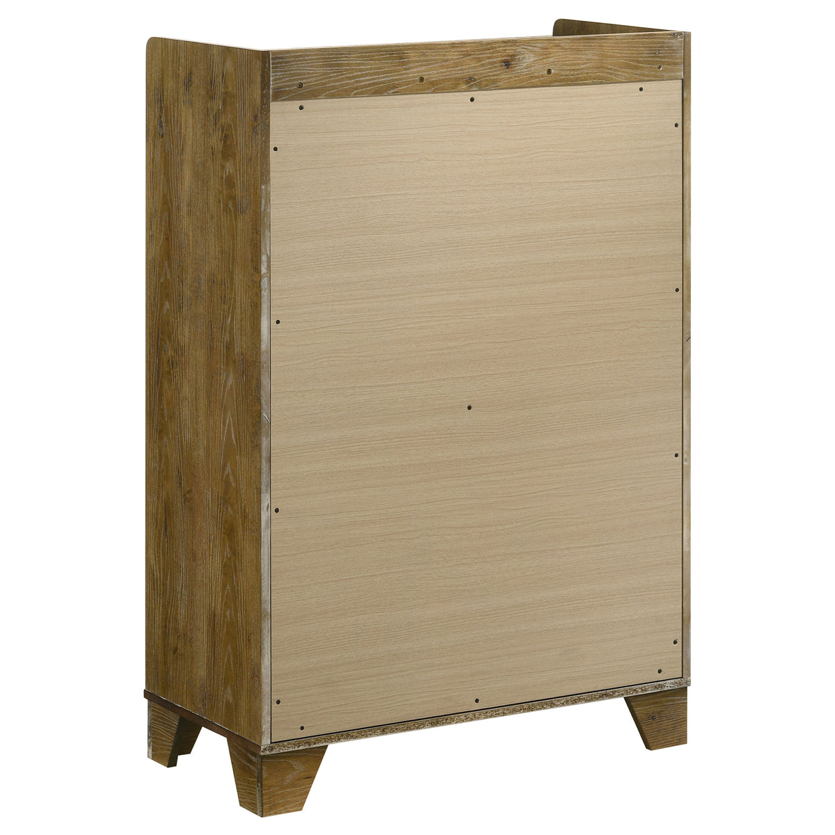 Henderson 5-drawer Bedroom Chest Medium Oak