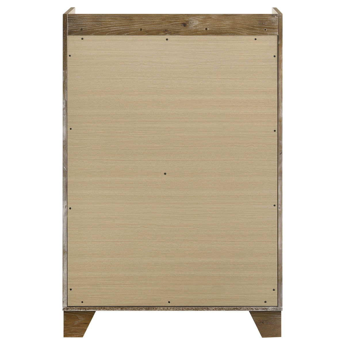 Henderson 5-drawer Bedroom Chest Medium Oak