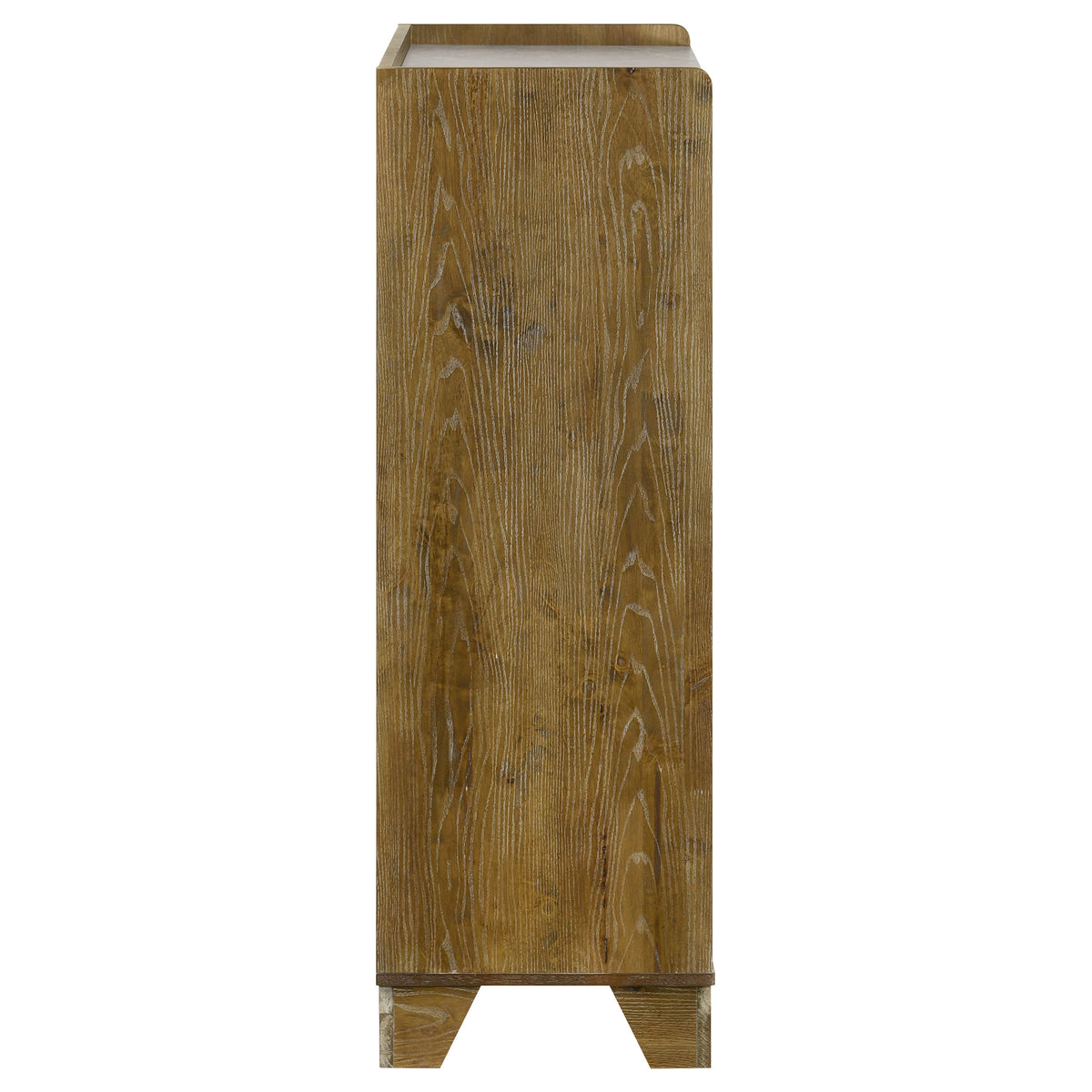 Henderson 5-drawer Bedroom Chest Medium Oak