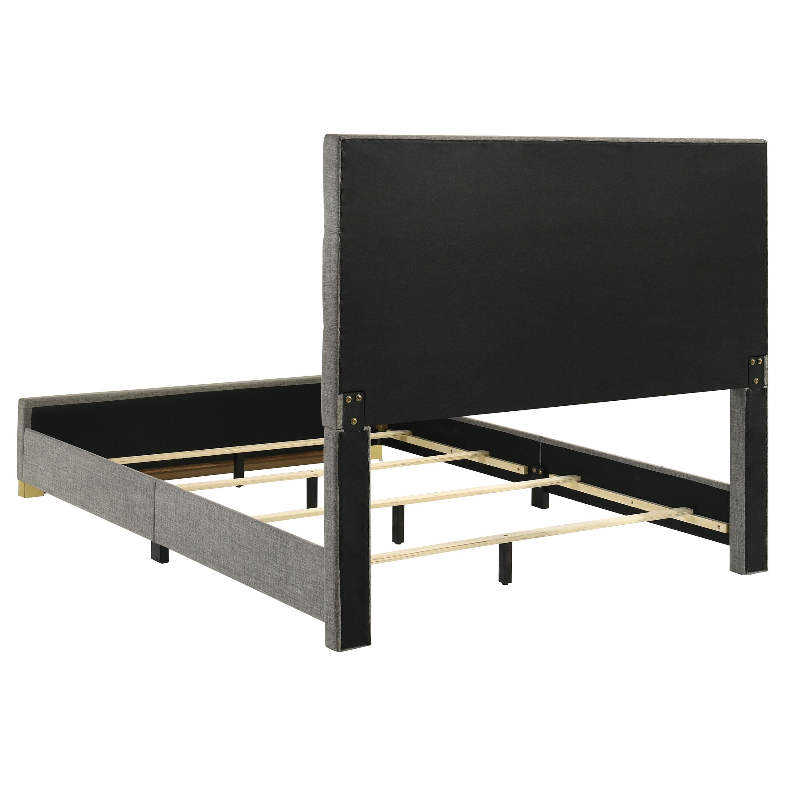 Ines Upholstered Panel Bed