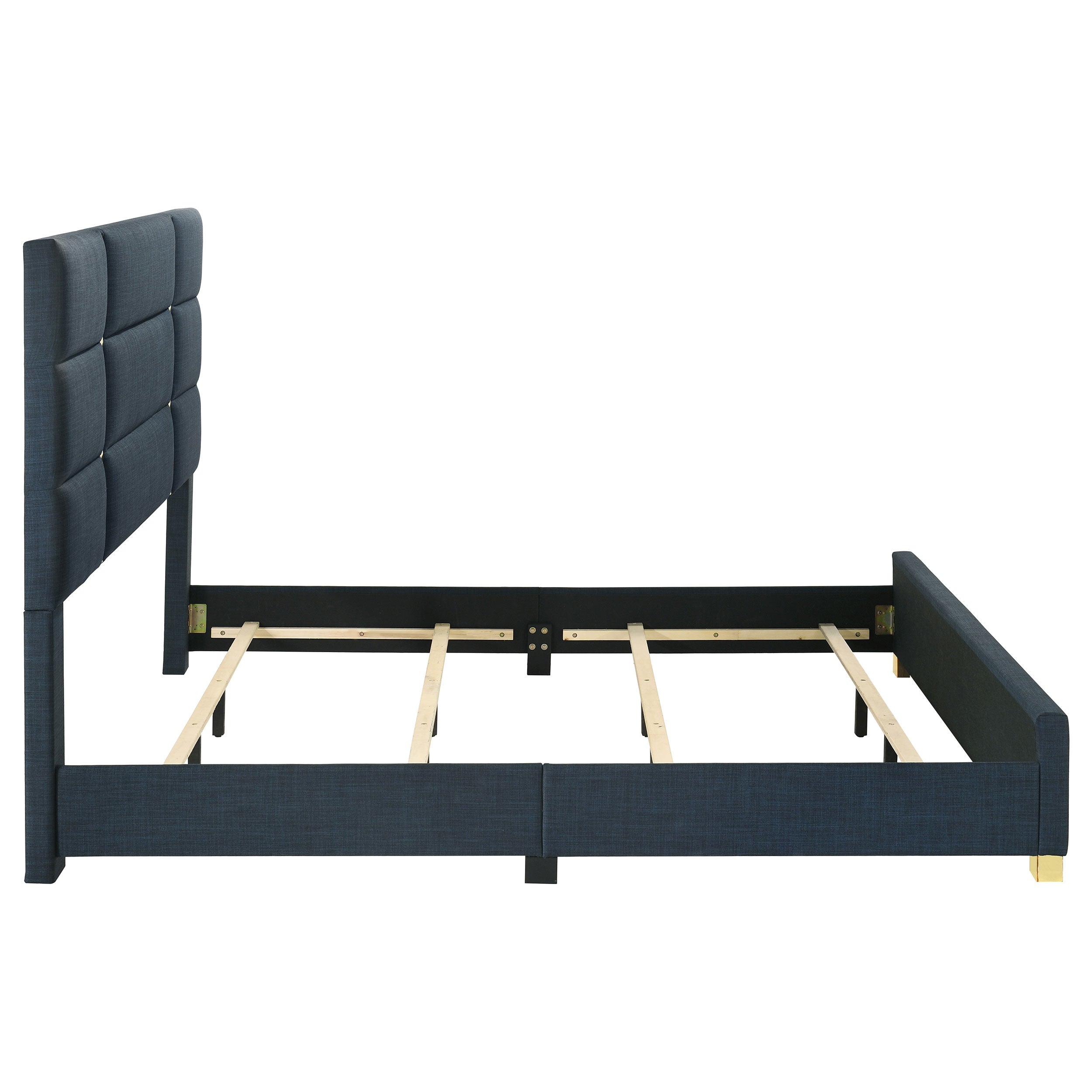Ines Upholstered Panel Bed