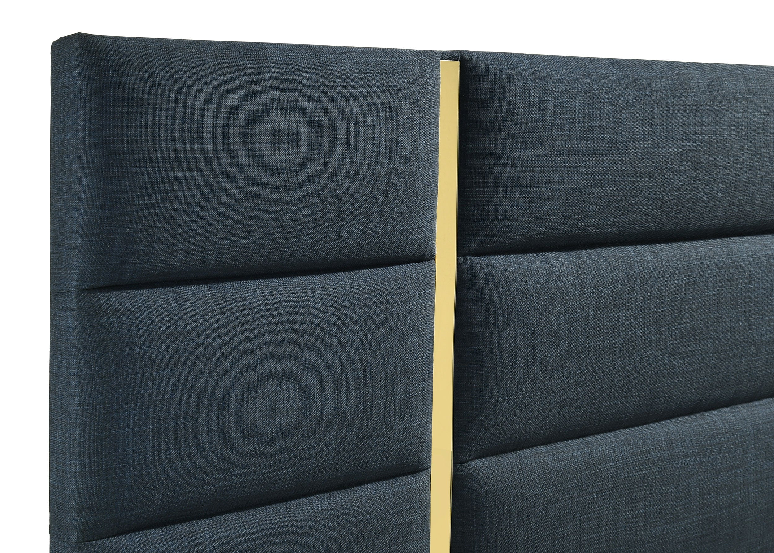 Ines Upholstered Panel Bed