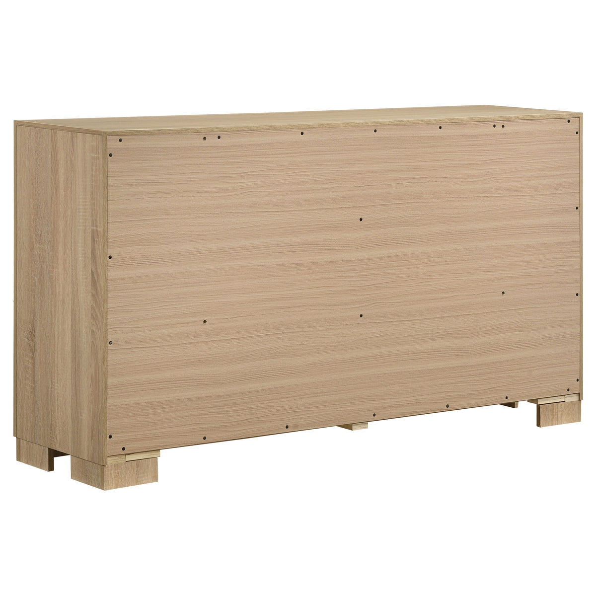 Arielle 5-piece Eastern King Bedroom Set with Bookcase Storage Bed Light Oak