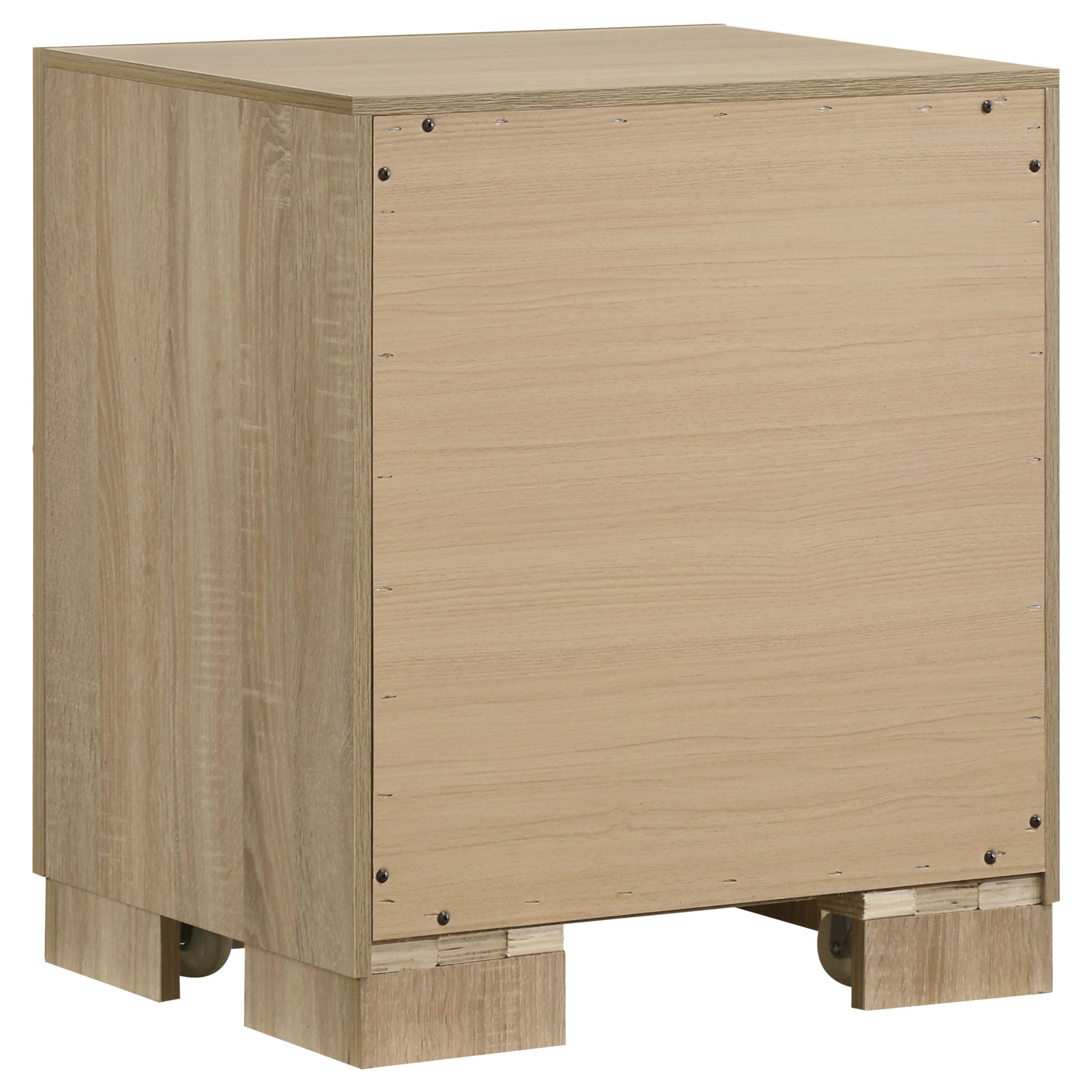 Arielle Nightstand with Casters