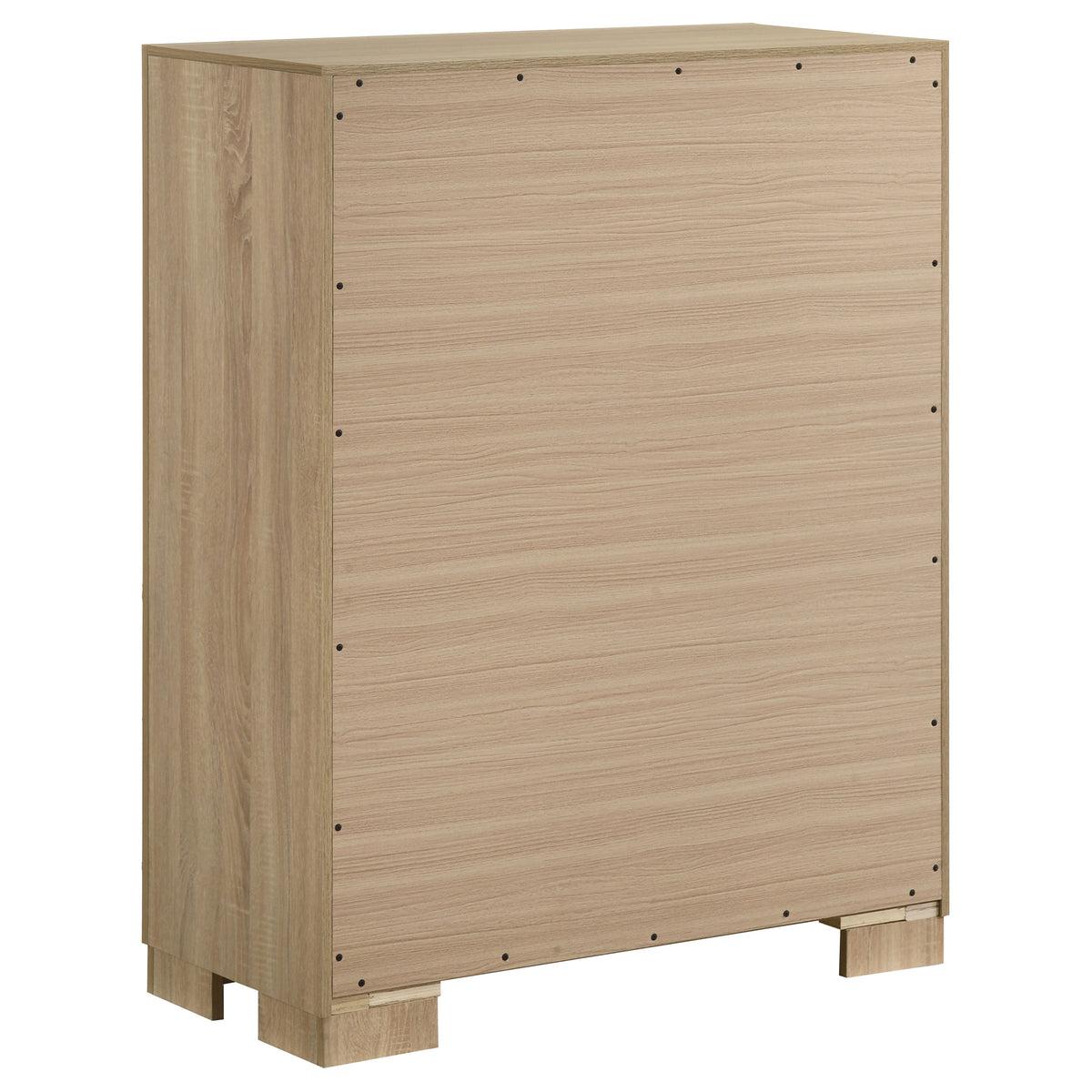 Arielle 4-drawer Bedroom Chest Light Oak