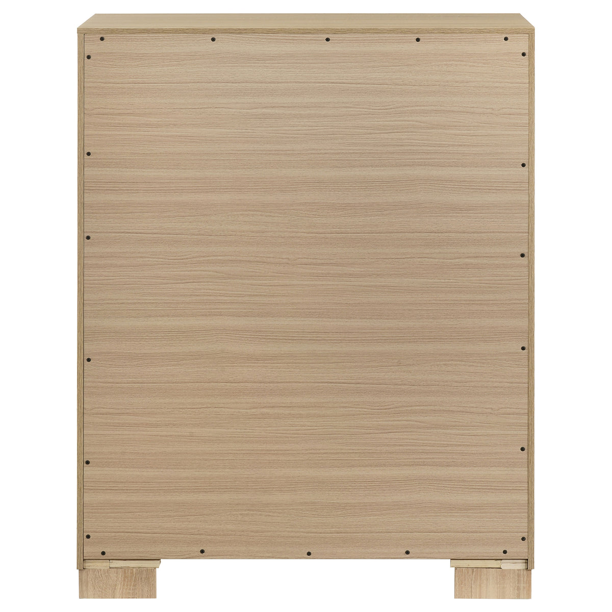 Arielle 4-drawer Bedroom Chest Light Oak
