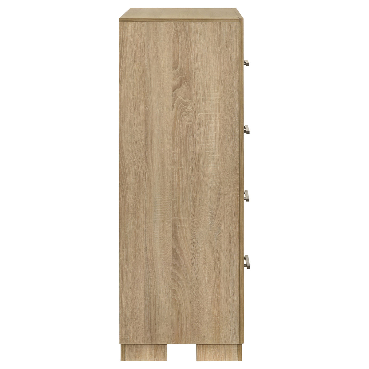 Arielle 4-drawer Bedroom Chest Light Oak