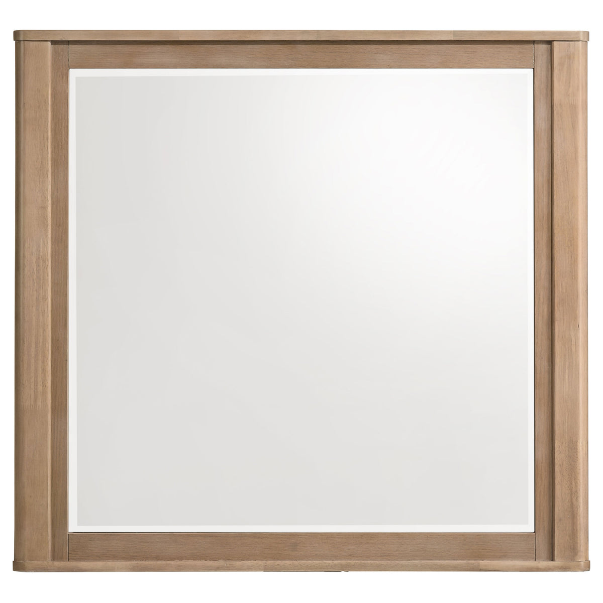 Leanne 5-piece Queen Bedroom Set with LED Panel Bed Light Oak