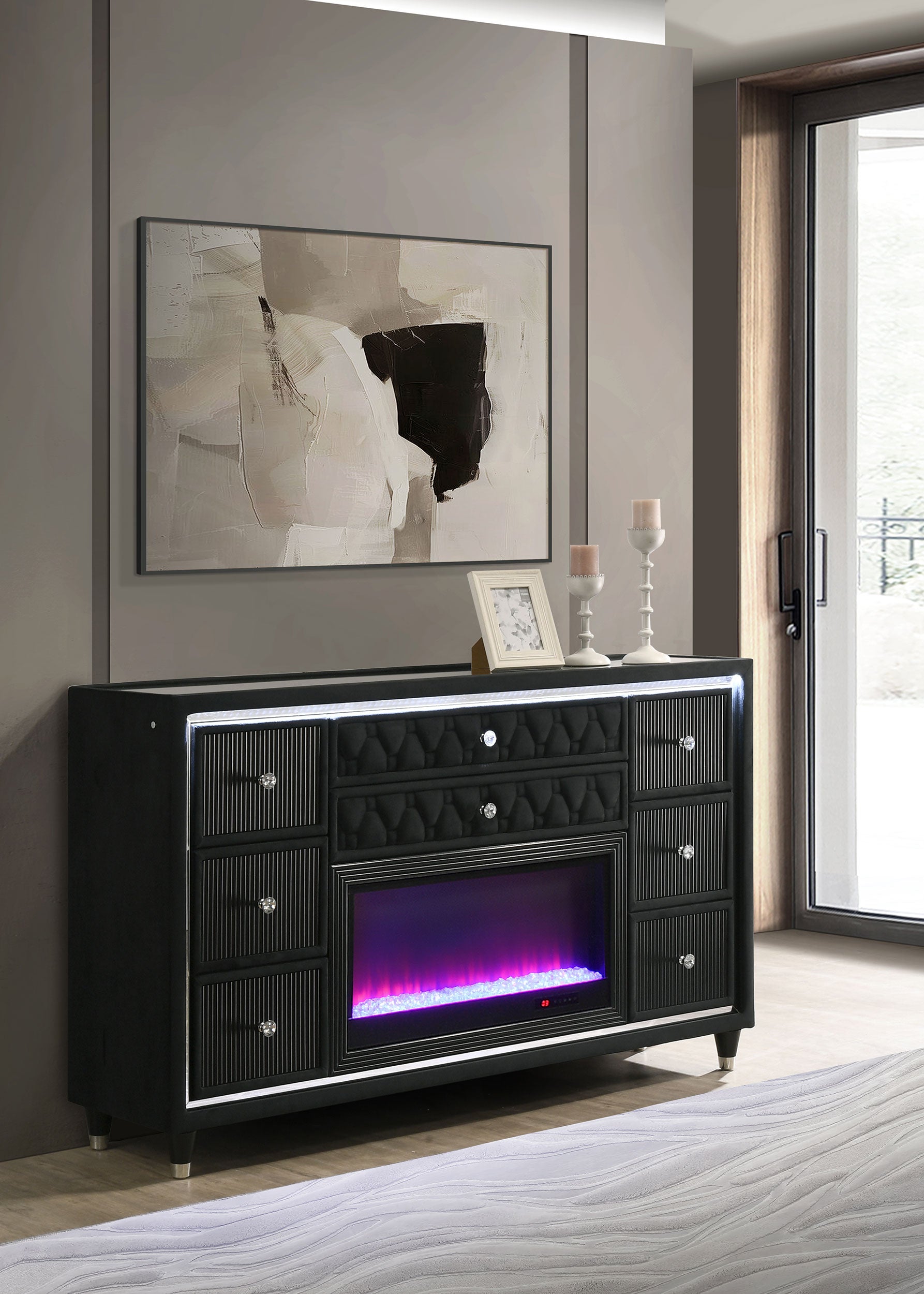 Lorient Flame Box Dresser