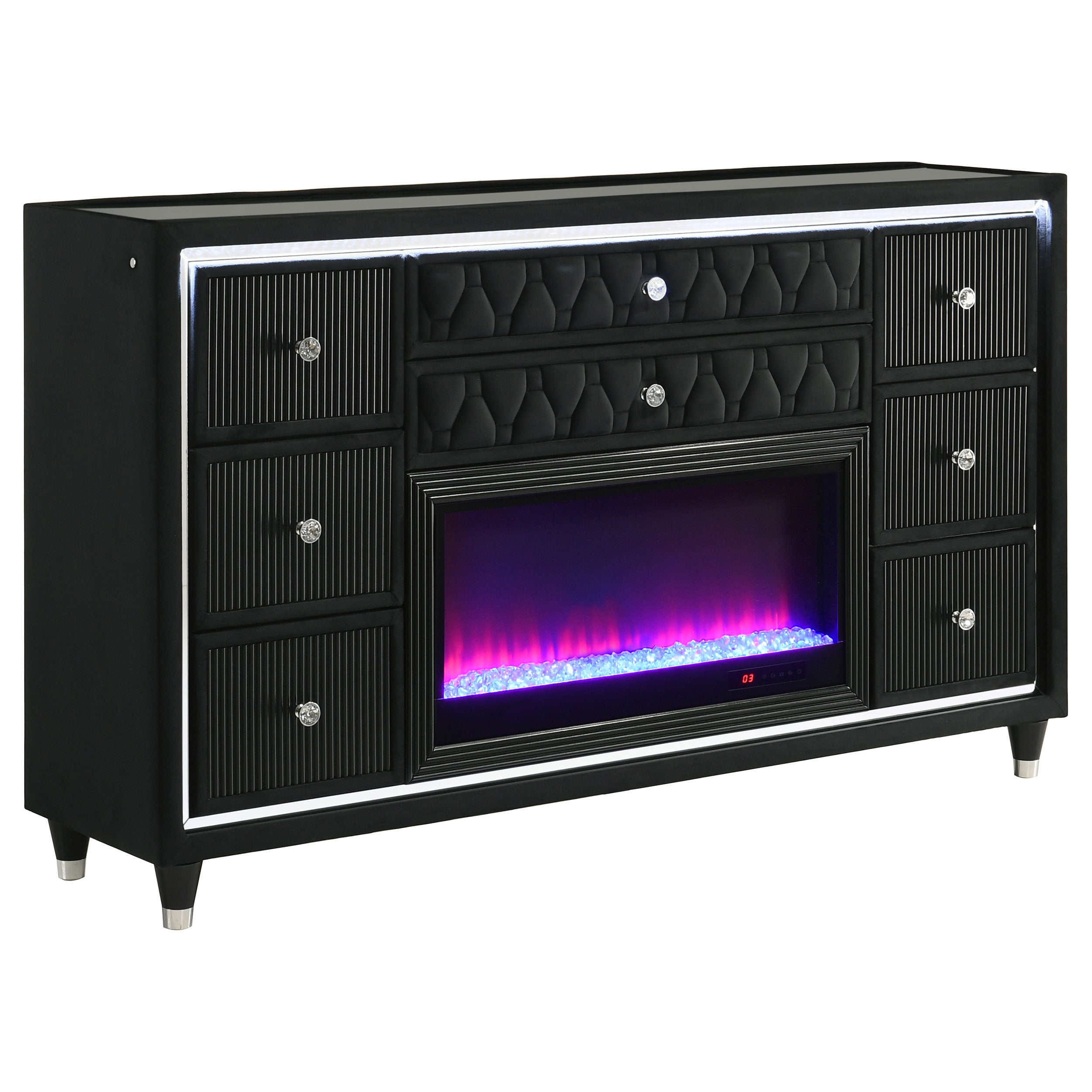 Lorient Flame Box Dresser