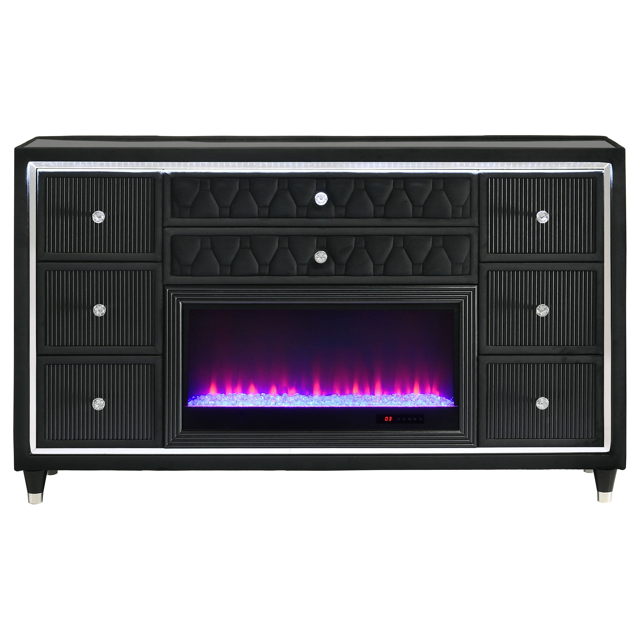 Lorient Flame Box Dresser