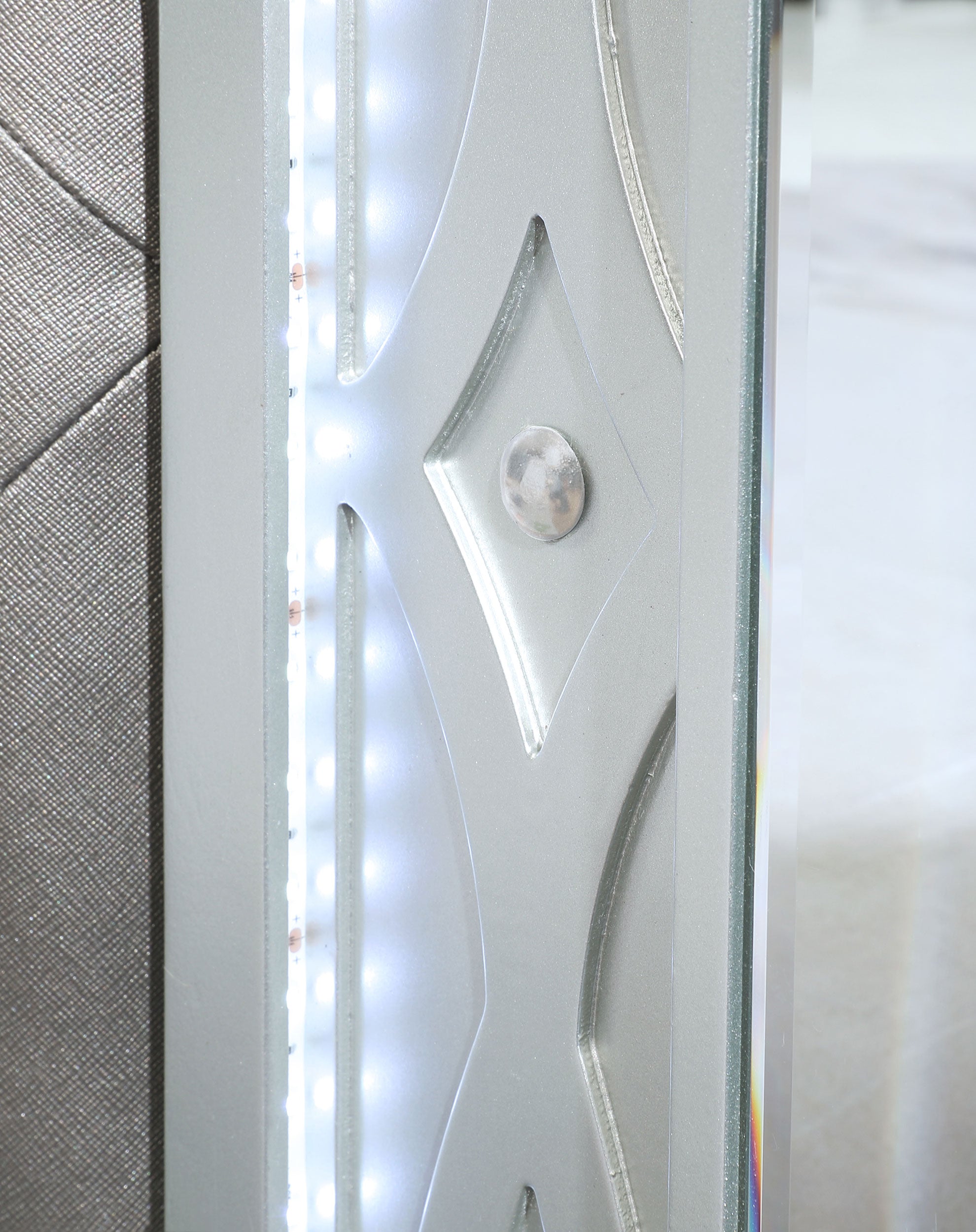 Gunnison Wood LED Panel Bed