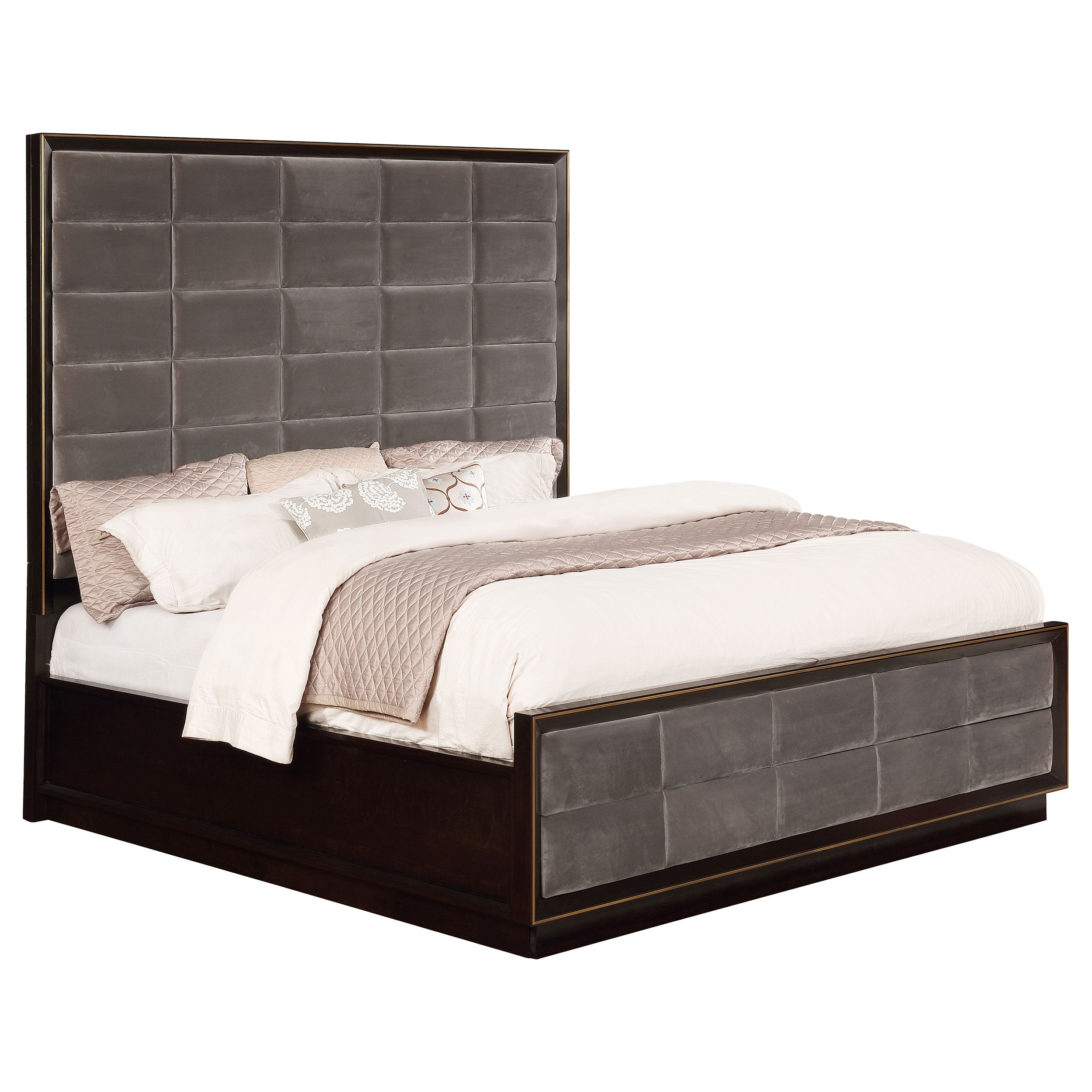 Durango Wood Panel Bed
