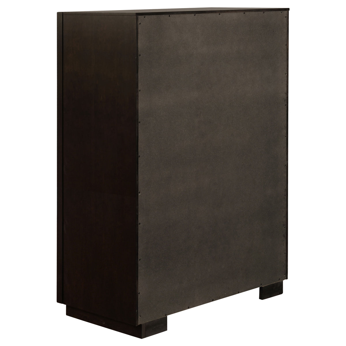 Durango 5-piece California King Upholstered Bedroom Set Smoked Peppercorn
